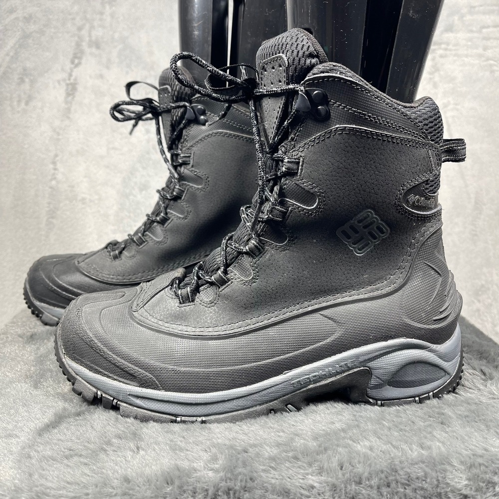 Columbia Bugaboot Plus III Mens 8 Black Waterproof 200g‎ Insulation BM1572-010